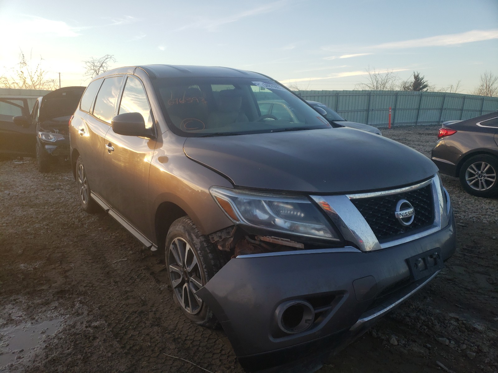 NISSAN PATHFINDER 2013 5n1ar2mn9dc676393