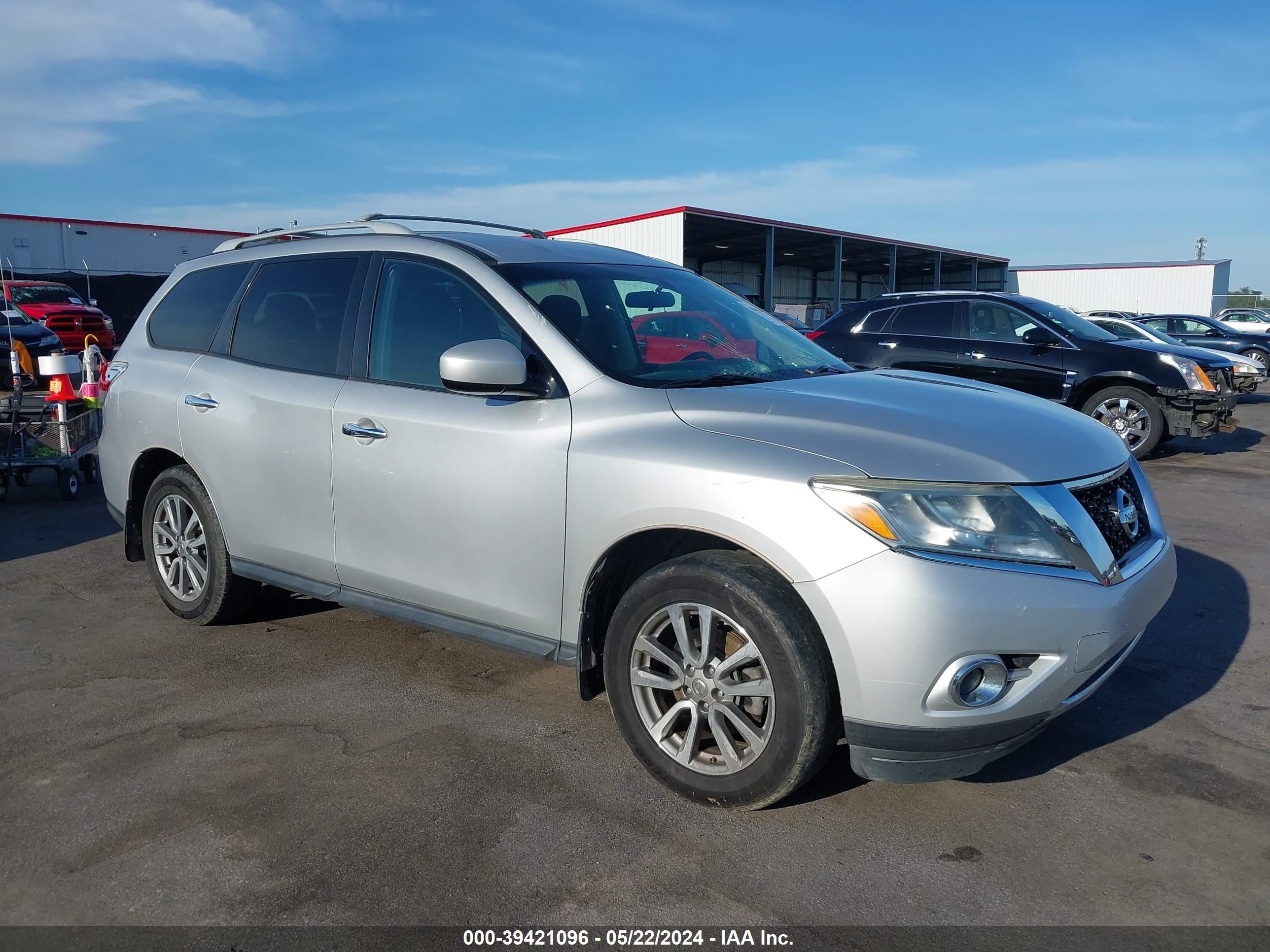 NISSAN PATHFINDER 2013 5n1ar2mn9dc688687