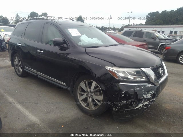 NISSAN PATHFINDER 2013 5n1ar2mn9ec600335