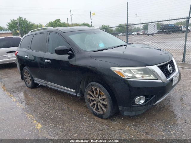 NISSAN PATHFINDER 2014 5n1ar2mn9ec600884