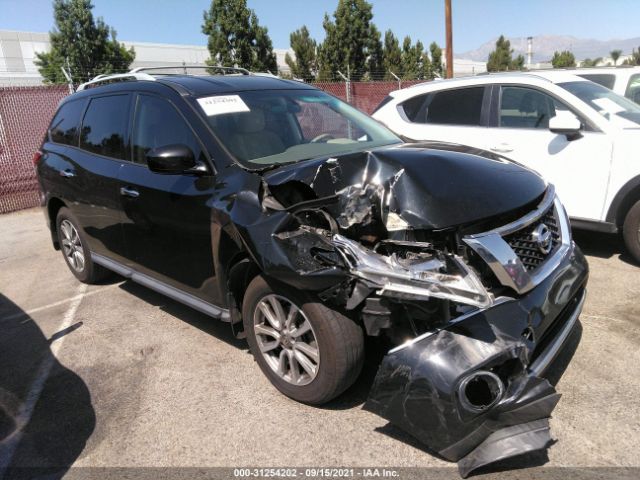 NISSAN PATHFINDER 2014 5n1ar2mn9ec603915