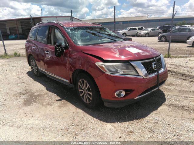 NISSAN PATHFINDER 2014 5n1ar2mn9ec605423