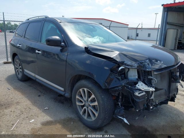 NISSAN PATHFINDER 2014 5n1ar2mn9ec608547