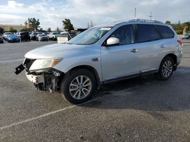 NISSAN PATHFINDER 2014 5n1ar2mn9ec611366