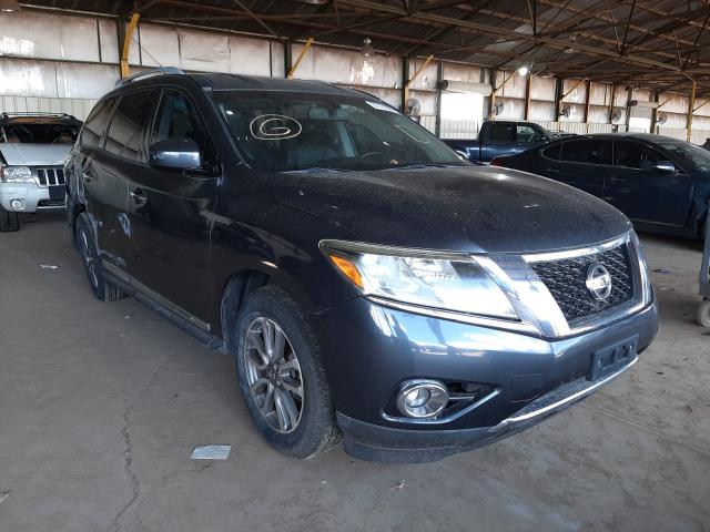 NISSAN PATHFINDER 2014 5n1ar2mn9ec613747