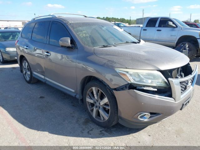 NISSAN PATHFINDER 2014 5n1ar2mn9ec614218