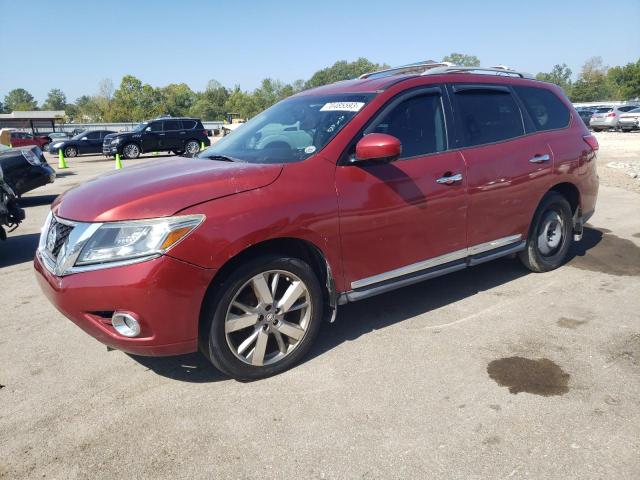 NISSAN PATHFINDER 2014 5n1ar2mn9ec614381