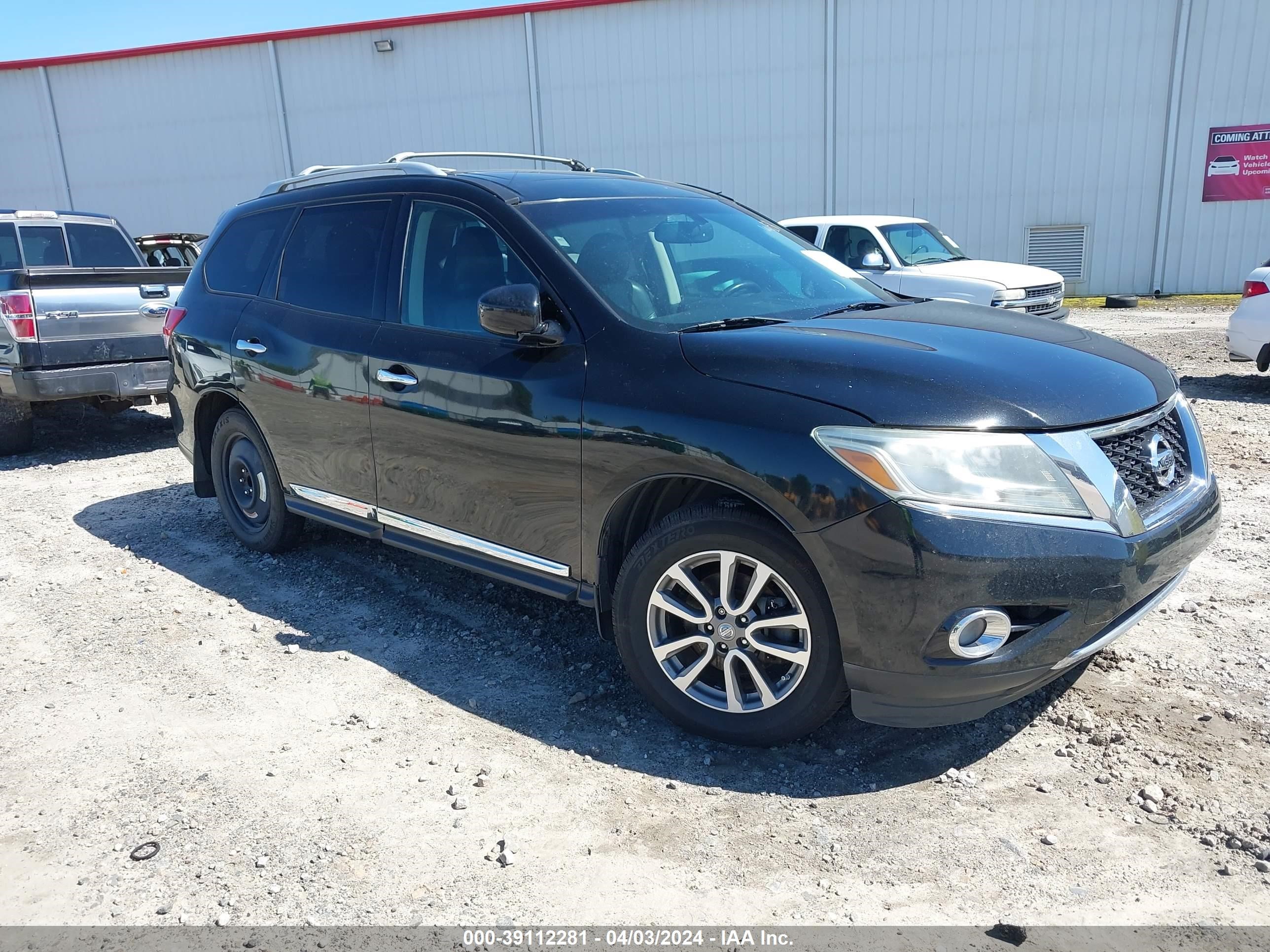 NISSAN PATHFINDER 2014 5n1ar2mn9ec624814