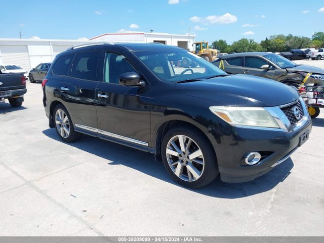 NISSAN PATHFINDER 2014 5n1ar2mn9ec626336