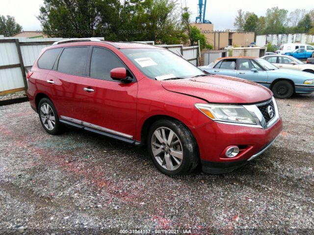 NISSAN PATHFINDER 2014 5n1ar2mn9ec629561