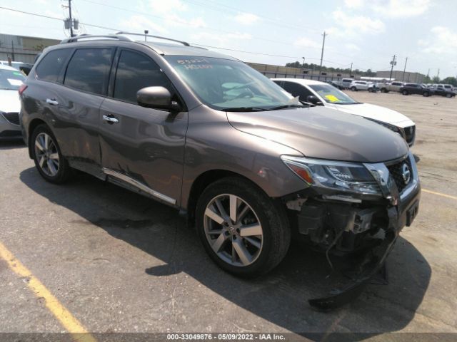 NISSAN PATHFINDER 2014 5n1ar2mn9ec630080