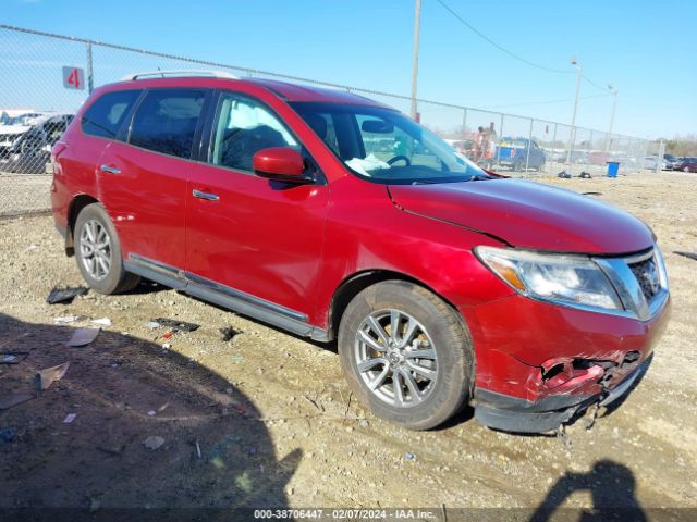 NISSAN PATHFINDER 2014 5n1ar2mn9ec634579