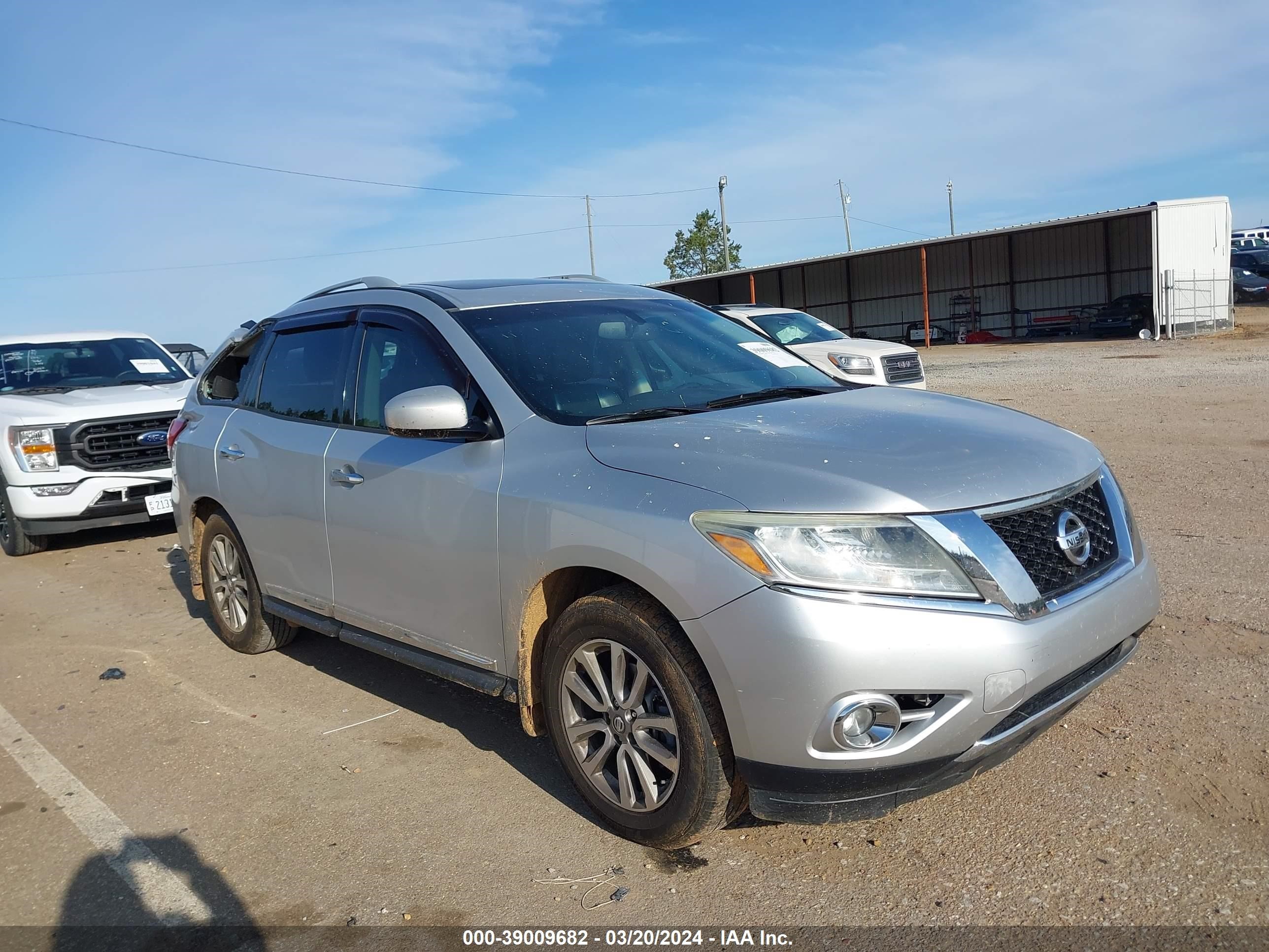 NISSAN PATHFINDER 2014 5n1ar2mn9ec648773