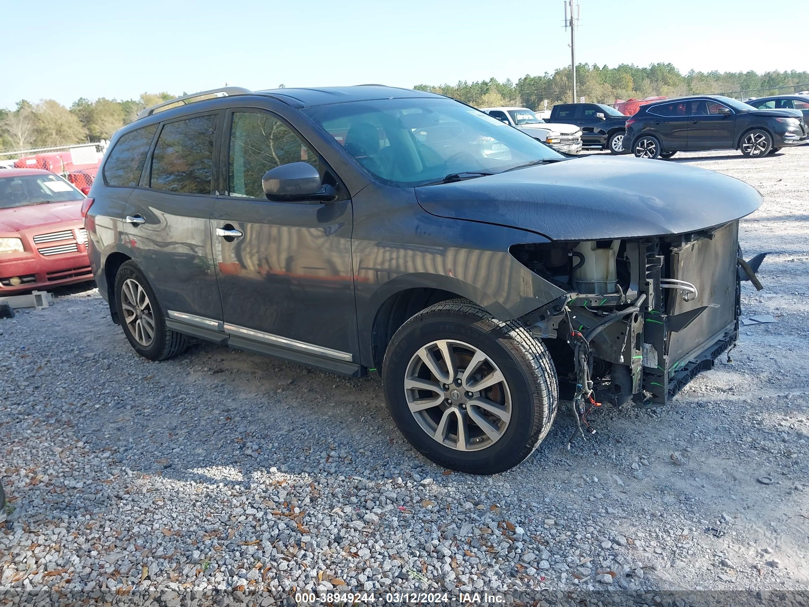 NISSAN PATHFINDER 2014 5n1ar2mn9ec651379