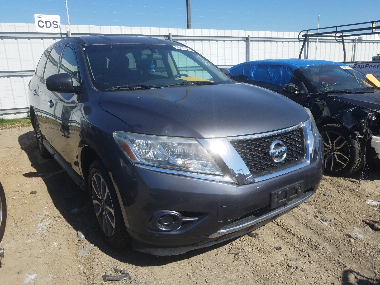 NISSAN PATHFINDER 2014 5n1ar2mn9ec651575