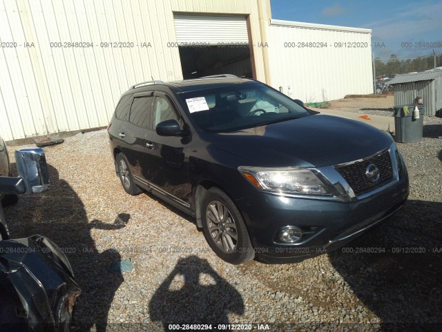 NISSAN PATHFINDER 2014 5n1ar2mn9ec652192