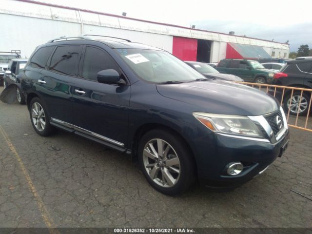 NISSAN PATHFINDER 2014 5n1ar2mn9ec656226