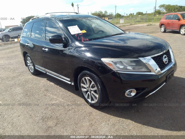 NISSAN PATHFINDER 2014 5n1ar2mn9ec666741