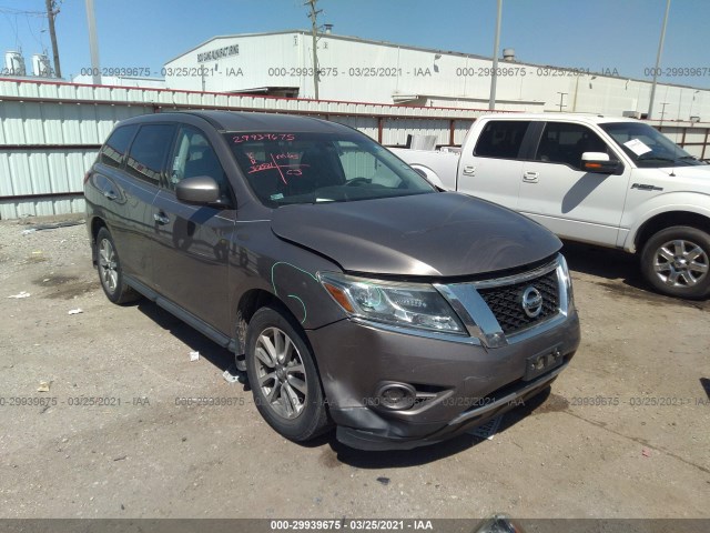 NISSAN PATHFINDER 2014 5n1ar2mn9ec673396