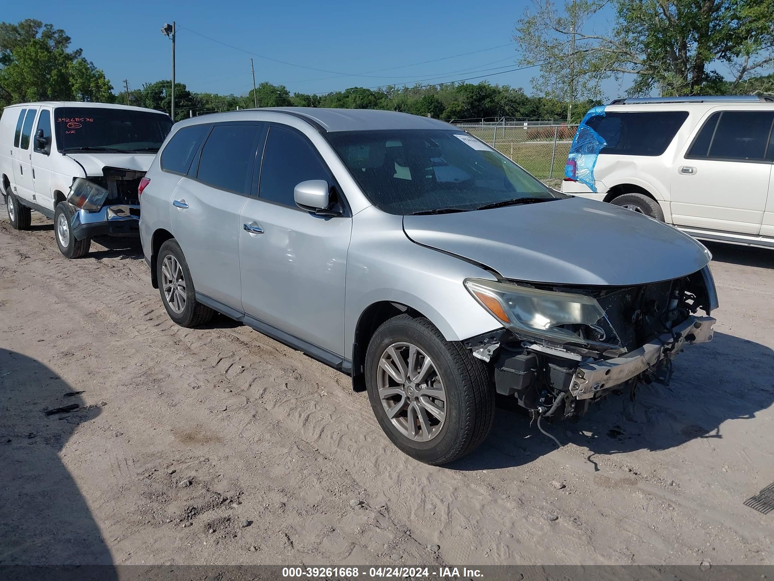 NISSAN PATHFINDER 2014 5n1ar2mn9ec673446