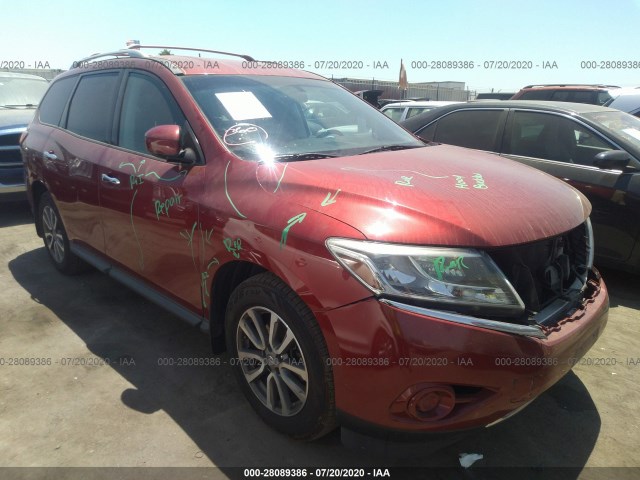 NISSAN PATHFINDER 2014 5n1ar2mn9ec680008