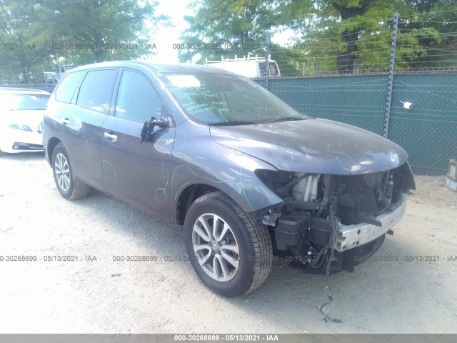 NISSAN PATHFINDER 2014 5n1ar2mn9ec689579