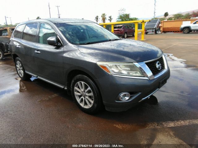 NISSAN PATHFINDER 2014 5n1ar2mn9ec695737