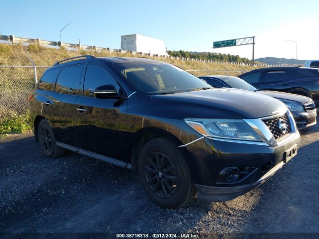 NISSAN PATHFINDER 2014 5n1ar2mn9ec696726