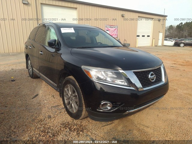 NISSAN PATHFINDER 2014 5n1ar2mn9ec697648