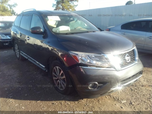 NISSAN PATHFINDER 2014 5n1ar2mn9ec700385