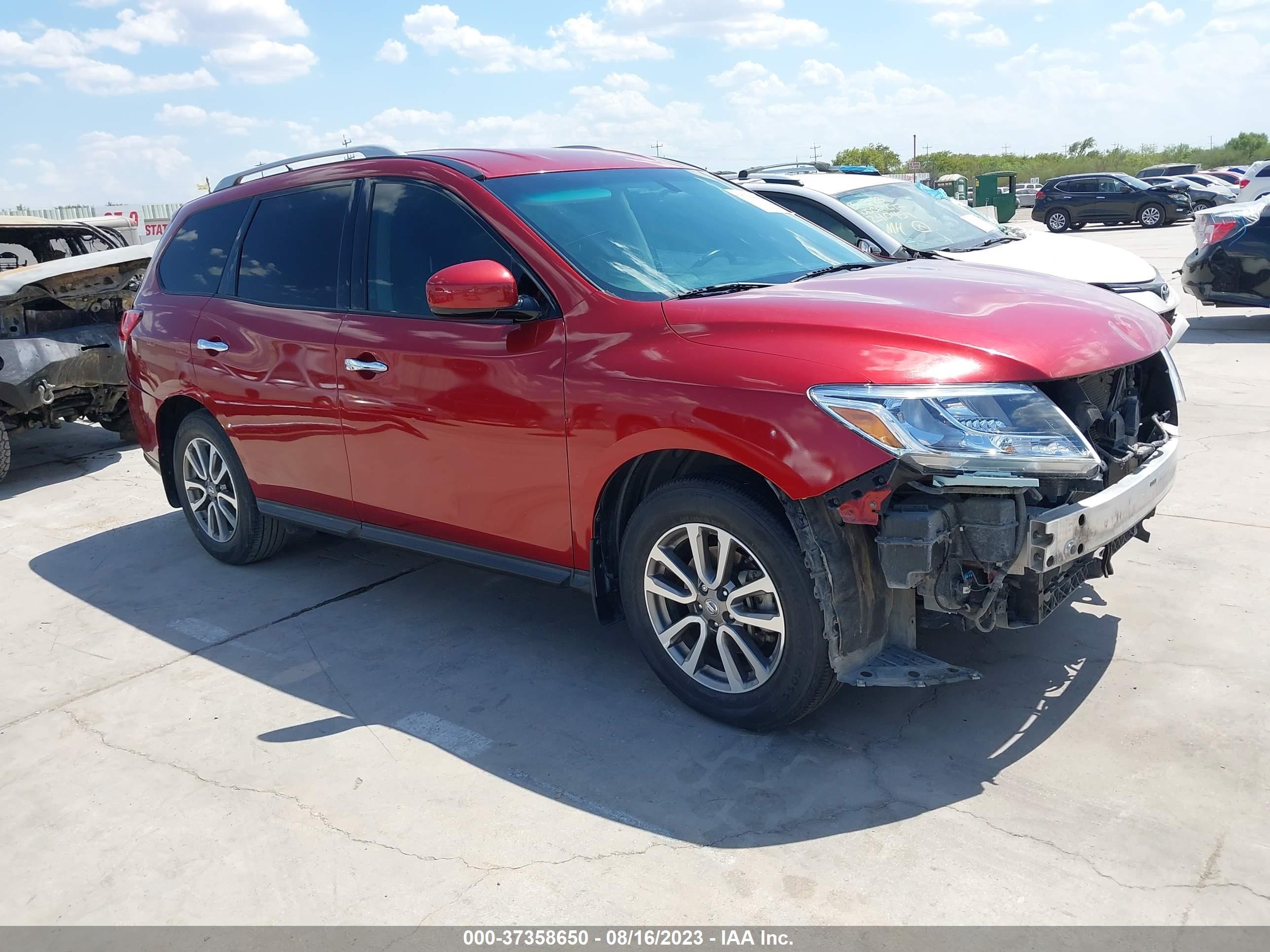 NISSAN PATHFINDER 2014 5n1ar2mn9ec703318