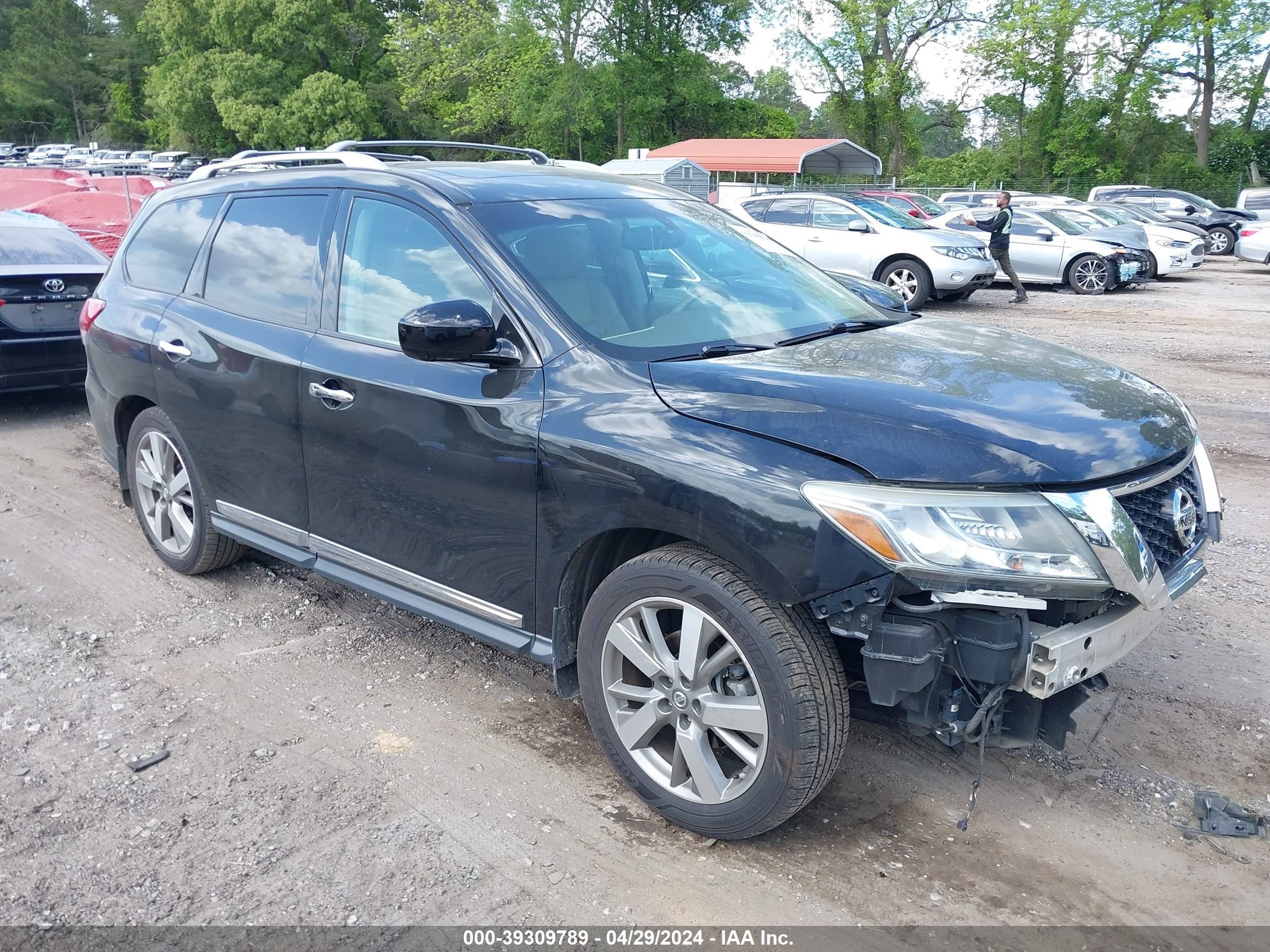 NISSAN PATHFINDER 2014 5n1ar2mn9ec705912