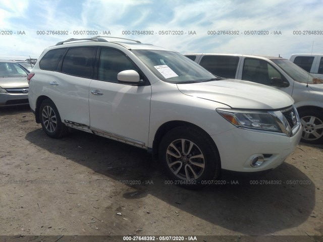 NISSAN PATHFINDER 2014 5n1ar2mn9ec705943