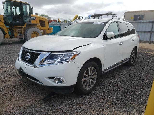 NISSAN PATHFINDER 2014 5n1ar2mn9ec711791