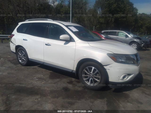 NISSAN PATHFINDER 2014 5n1ar2mn9ec713055