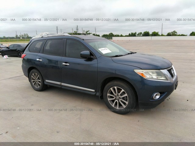 NISSAN PATHFINDER 2014 5n1ar2mn9ec713122