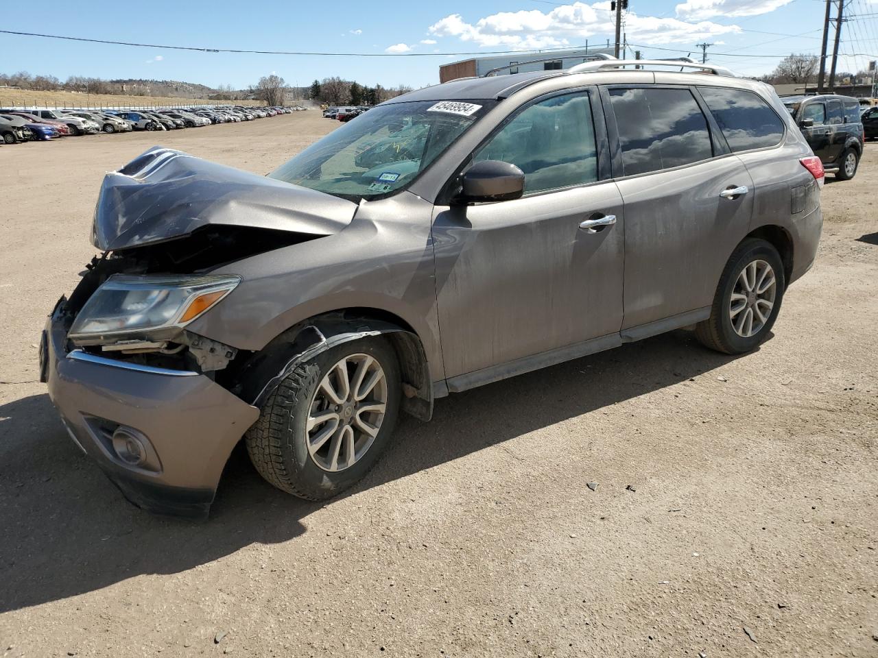 NISSAN PATHFINDER 2014 5n1ar2mn9ec715761