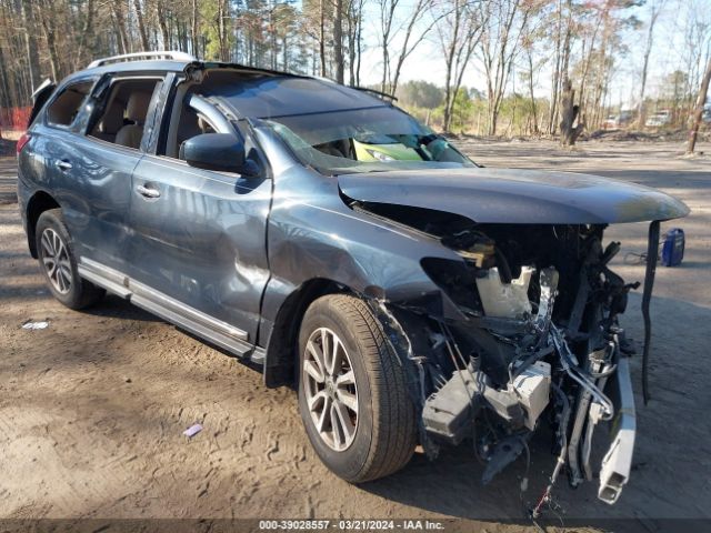 NISSAN PATHFINDER 2014 5n1ar2mn9ec720717