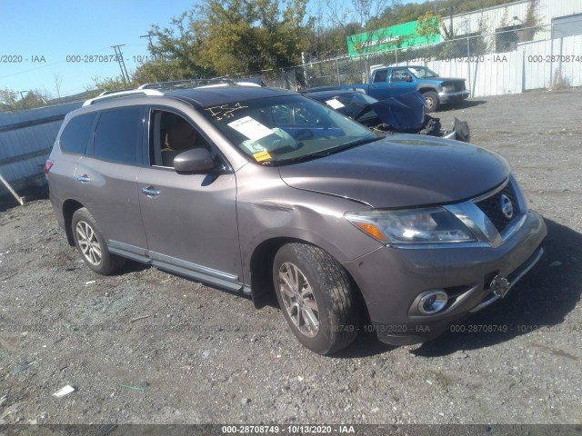 NISSAN PATHFINDER 2014 5n1ar2mn9ec725965