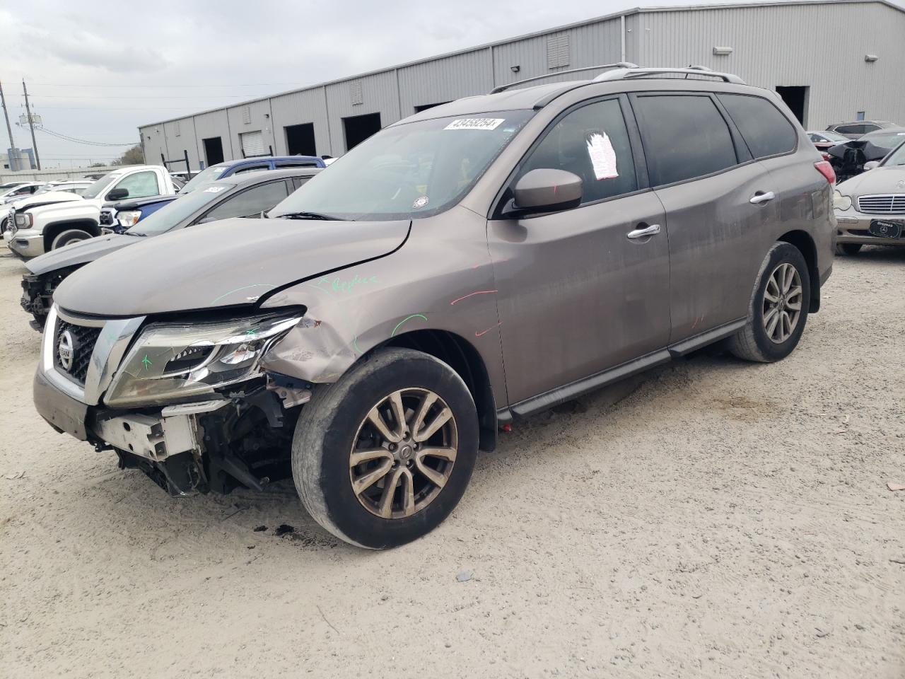 NISSAN PATHFINDER 2014 5n1ar2mn9ec728607