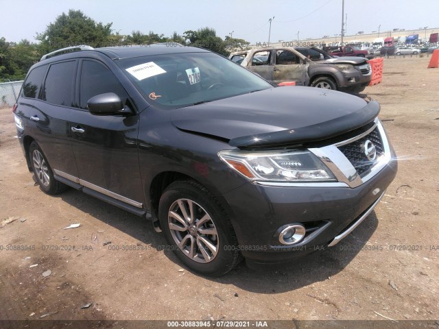 NISSAN PATHFINDER 2014 5n1ar2mn9ec729594