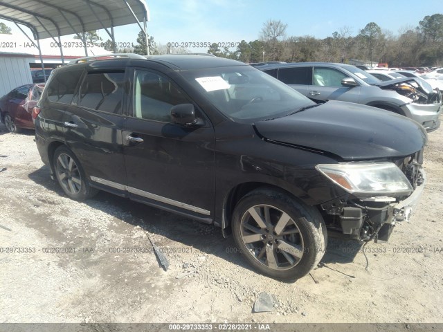 NISSAN PATHFINDER 2014 5n1ar2mn9ec731202