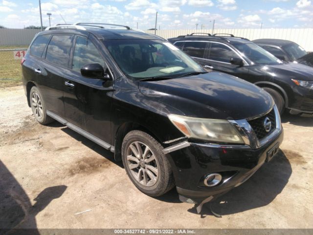 NISSAN PATHFINDER 2015 5n1ar2mn9fc601809