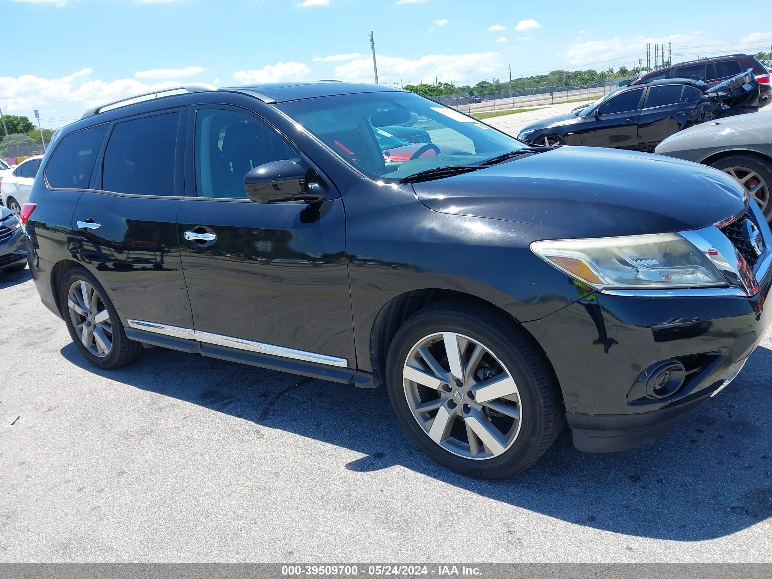 NISSAN PATHFINDER 2015 5n1ar2mn9fc605004