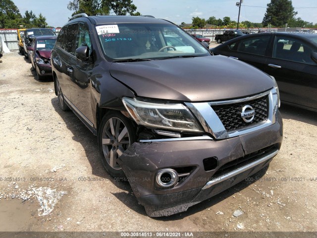 NISSAN PATHFINDER 2015 5n1ar2mn9fc608100