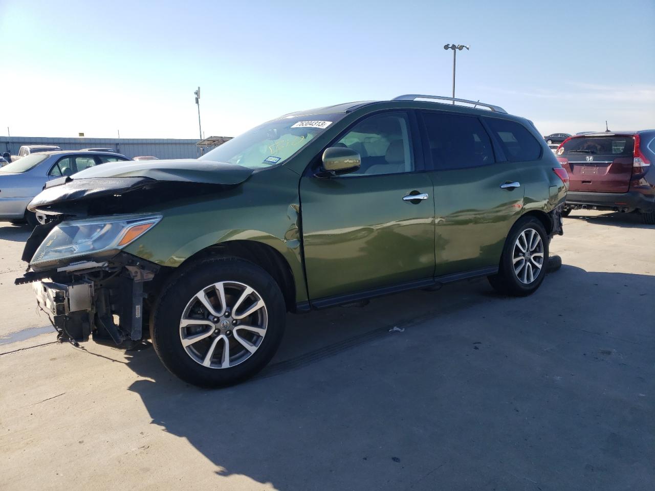 NISSAN PATHFINDER 2015 5n1ar2mn9fc618819