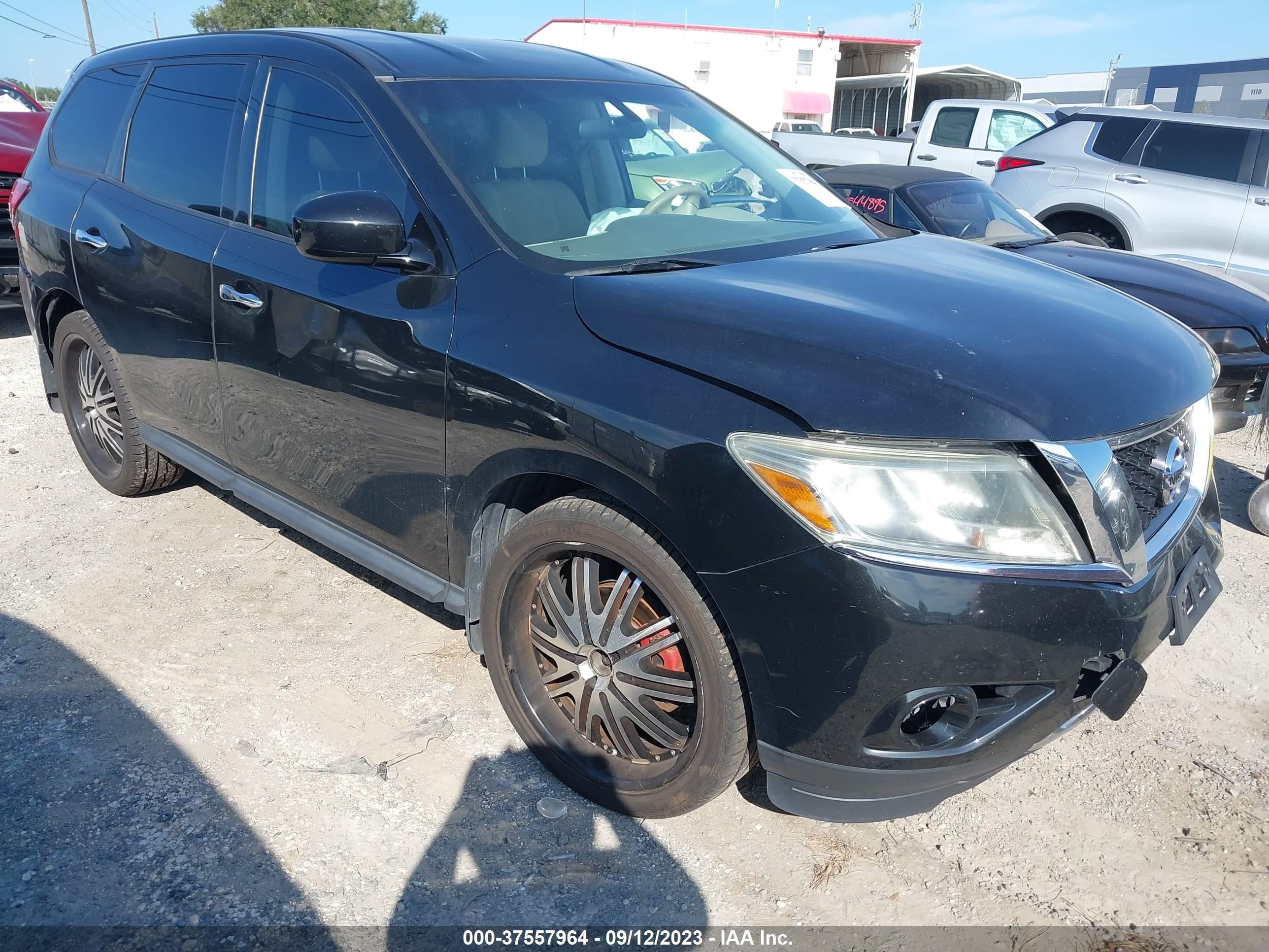 NISSAN PATHFINDER 2015 5n1ar2mn9fc634941