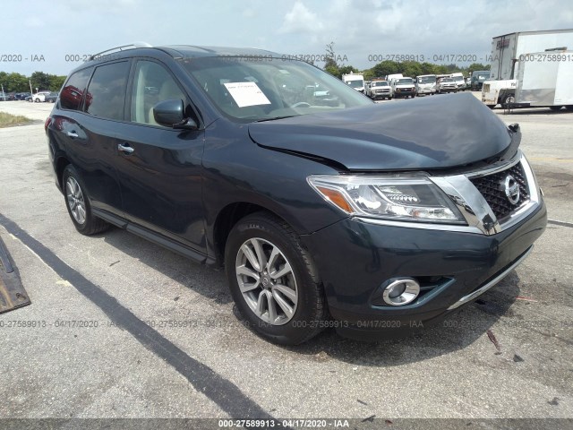 NISSAN PATHFINDER 2015 5n1ar2mn9fc648810