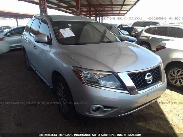 NISSAN PATHFINDER 2015 5n1ar2mn9fc650475