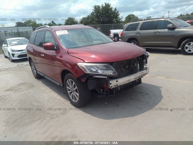 NISSAN PATHFINDER 2015 5n1ar2mn9fc650573